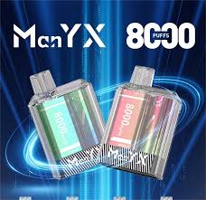 Manyx 8000口拋棄式 蠻夷熊一次性電子煙 台灣現貨 2 Manyx 8000口拋棄式煙彈