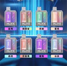 Manyx 8000口拋棄式 蠻夷熊一次性電子煙 台灣現貨 3 Manyx 8000口拋棄式