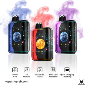 GEEK BAR 25000 Puffs 星空一次性拋棄式電子煙/超大容量/可充電/蒸汽天堂 3 GEEK BAR 25000